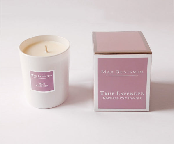 Max Benjamin Lavender Scented Candle