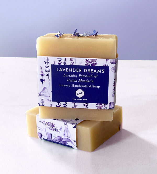 Lavender Dreams Luxury Soap