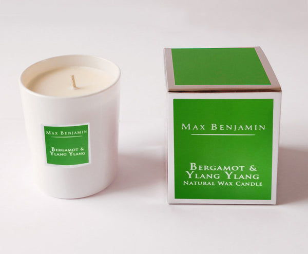 Bergamot & Ylang Ylang Candle