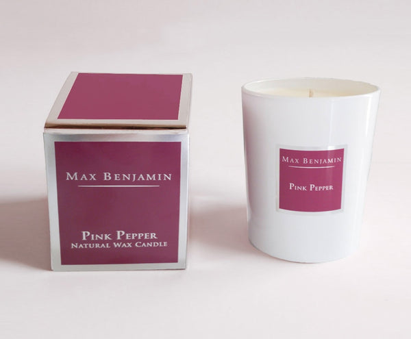 Max Benjamin Pink Pepper Candle