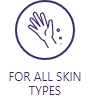 For all skin types